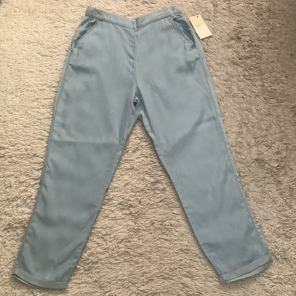Zara Denim Joggers - Picture 2 of 3